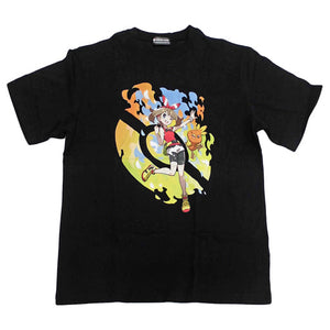 May & Torchic Pokemon T-shirt Collection Pokemon Trainers -Female Character- vol.2 Pokemon Center Limited Character apparel [USED]