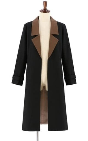 Nakahara Chuya's Coat Black L Size Bungo Stray Dogs Character apparel [USED]