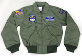 501st Integrated Combat Wing BB-20 Grand Crew Jacket Witch Specification / Perrine Mark / Basic Class / Perrine-H. Clostermann / Lieutenant Khaki XS Size Strike Witches Character apparel [USED]