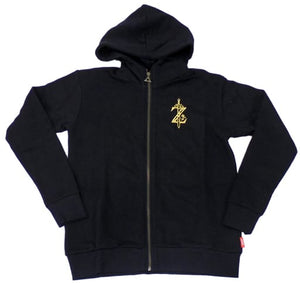 Logo Hoodie Black M Size The Legend of Zelda Nintendo TOKYO Limited Character apparel [USED]