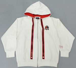 Hearts Labur Dormitory Hoodie White Free Size Disney: Twisted-Wonderland Character apparel [USED]