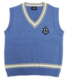 Ignihide Dormitory Knit Vest Light Blue Free Size Disney: Twisted-Wonderland Character apparel [USED]