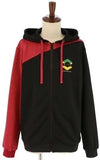 Tomioka Giyu Character Image Hoodie Black x Red L Size Demon Slayer: Kimetsu no Yaiba Character apparel [USED]