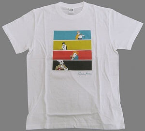 4 Parson Ver ED T-shirt White M Size Jujutsu Kaisen x ZOZOTOWN Character apparel [USED]