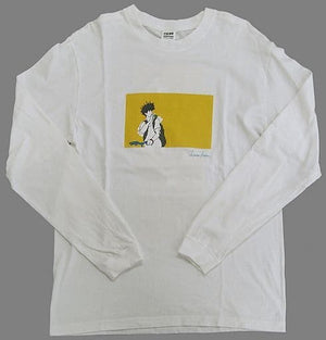 Fushiguro Megumi ED Long T-shirt White L Size Jujutsu Kaisen x ZOZOTOWN Character apparel [USED]