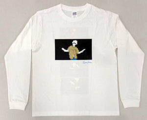 Gojo Satoru ED Long T-shirt White S Size Jujutsu Kaisen x ZOZOTOWN Character apparel [USED]