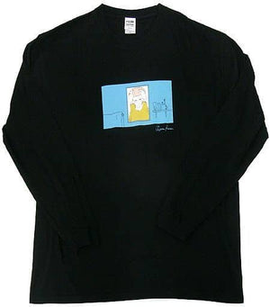 Jujutsu Kaisen x ZOZOTOWN Long T-shirt Black M Size 4 Parson Ver. ED Character apparel [USED]