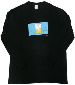 4 People Ver ED Long T-shirt Black XXL Size Jujutsu Kaisen x ZOZOTOWN Character apparel [USED]