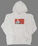 Kugisaki Nobara ED Hoodie White M Size Jujutsu Kaisen x ZOZOTOWN Character apparel [USED]