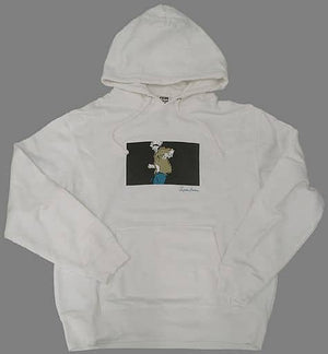 Gojo Satoru ED Hoodie White M Size Jujutsu Kaisen x ZOZOTOWN Character apparel [USED]