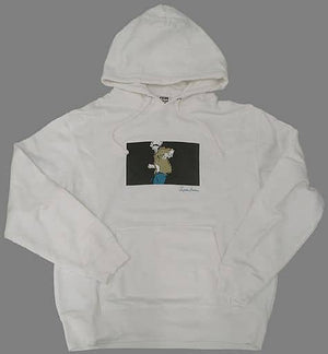 Gojo Satoru ED Hoodie White XL Size Jujutsu Kaisen x ZOZOTOWN Character apparel [USED]