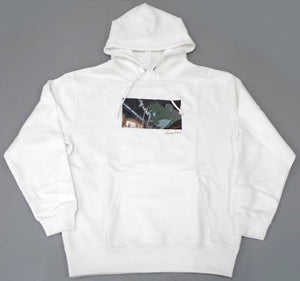 Itadori Yuji OP Hoodie White L Size Jujutsu Kaisen x ZOZOTOWN Character apparel [USED]