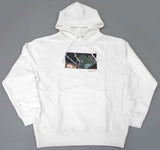 Itadori Yuji OP Hoodie White L Size Jujutsu Kaisen x ZOZOTOWN Character apparel [USED]