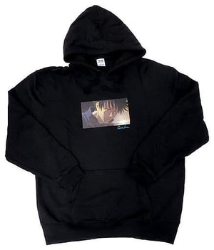 Megumi Fushiguro OP Jujutsu Kaisen Hoodie Black XL Size Zozotown Limited Character apparel [USED]