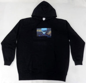 Gojo Satoru OP Hoodie Black XXL Size Jujutsu Kaisen x ZOZOTOWN Character apparel [USED]