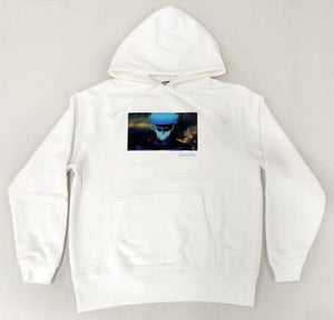 Gojo Satoru OP Hoodie White S Size Jujutsu Kaisen x ZOZOTOWN Character apparel [USED]