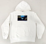 Gojo Satoru OP Hoodie White S Size Jujutsu Kaisen x ZOZOTOWN Character apparel [USED]