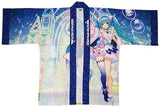 Hatsune Miku Fuzichoco Ver. Full Graphic LIVE Happi Free Size Hatsune Miku Magical Mirai 2020 Winter Festival Character apparel [USED]