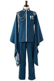 Seine Kaito's Costume Navy L Size VOCALOID Senbonzakura Character apparel [USED]