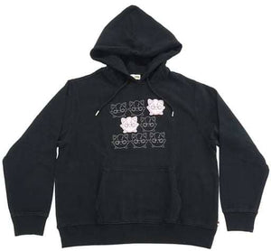 Jigglypuff UNISEX HOODIE Black XS Size Pokemon x LEVI'S Character apparel [USED]