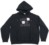 Jigglypuff UNISEX HOODIE Black L Size Pokemon x LEVI'S Character apparel [USED]