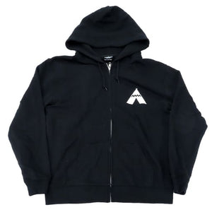 Event Logo Zip Up Hoodie Black XL Size Laid-Back Camp Special Event STAY TENT Character apparel [USED]