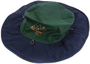 Logo Reversible Hat L Size Laid-Back Camp Laid-Back Camp Exhibition -Hito no Suki mo Suki ni Naru- Character apparel [USED]