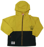 Pikachu Kids Campfield Hoodie POKEMON WITH YOUR CHUMS! Yellow x Navy 130 Size Pokemon Pokemon Center Limited Character apparel [USED]