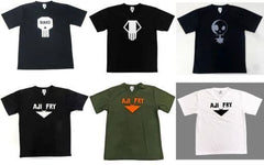 My Hero Academia Katsuki Bakugou T-Shirt Collection My Hero Academia Exhibition Drawing Smash Limited All 6 Types Set Character apparel [USED]