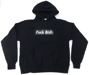 BiSH Fuck Bish Hoodie Black M Size Limited to Make-to-order Character apparel [USED]