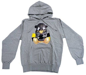 Retort Retokuma Hoodie Gray Ladies Size Character apparel [USED]