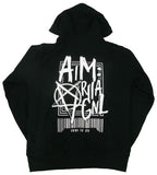 Aimi A: O HOODIE AiM: Original 2020ver. Black L Size Character apparel [USED]