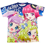 Sorami Smile Full Graphic T-shirt Full Color M Size PriPara Christmas Dream Live 2016 Character apparel [USED]