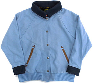 Ash Lynx Blouson Blue S Size Banana Fish Character apparel [USED]