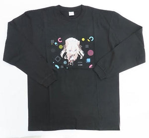 Shishiro Botan Long Sleeve T-shirt Black XL Size Virtual YouTuber Hololive 5th Generation Village Vanguard Online Store Limited Character apparel [USED]