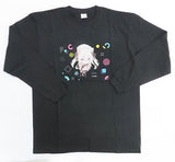 Shishiro Botan Long Sleeve T-shirt Black XL Size Virtual YouTuber Hololive 5th Generation Village Vanguard Online Store Limited Character apparel [USED]