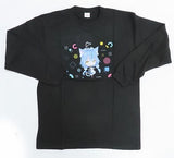 Yukihana Lamy Long Sleeve T-shirt Black XL Size Virtual YouTuber Hololive 5th Generation Village Vanguard Online Store Limited Character apparel [USED]