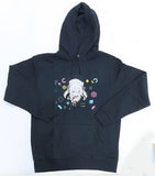 Shishiro Botan Pullover Hoodie Black XL Size Virtual YouTuber Hololive 5th Generation Village Vanguard Online Store Limited Character apparel [USED]