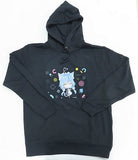 Yukihana Lamy Pullover Hoodie Black XL Size Virtual YouTuber Hololive 5th Generation Village Vanguard Online Store Limited Character apparel [USED]