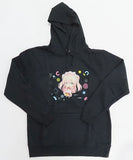 Momosuzu Nene Pullover Hoodie Black XL Size Virtual YouTuber Hololive 5th Generation Village Vanguard Online Store Limited Character apparel [USED]