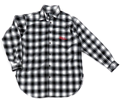 Manjiro Sano Tokyo Revengers X Rattle Trap Long Shirt Black White Size M Character apparel [USED]