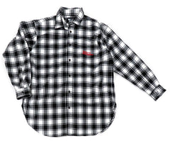 Manjiro Sano Tokyo Revengers X Rattle Trap Long Shirt Black White Size M Character apparel [USED]