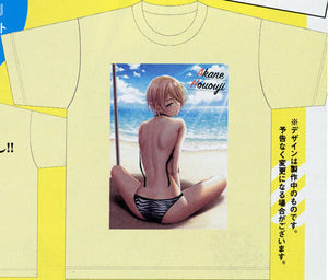 Akane Hououji The Cafe Terrace & Its Goddesses Super Fav T-Shirt Weekly Shonen Magazine August 4, 2021 Issue Limited Lottery Gift Prize Character apparel [USED]