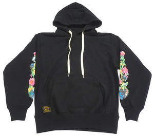 Giorno Giovanna Stand Hoodie Black 1 Size Golden Wind x glamb Character apparel [USED]