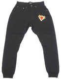 Red Stone Aja's Red Stone Jogger Denim Black 1 Size Battle Tendency x glamb Character apparel [USED]