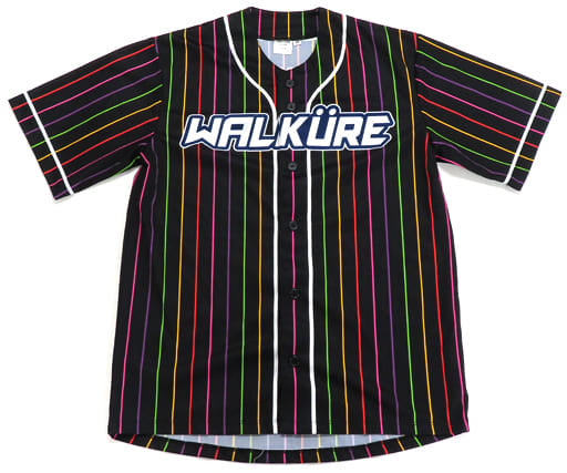 Valkyrie Macross Delta the Movie: Passionate Walkure Baseball Shirt Black Size M Senjou no Premium Live Event at Toyosu Pit Limited Character apparel [USED]