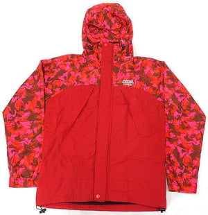 Total Pattern atmos Collaboration Mountain Parka Red L Size Monster Hunter Festa '15 Hunting King Deciding Match District Tournament Prize Character apparel [USED]