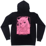 Momosaka Maria Newly Drawan Illustration Halloween ver. Zip Hoodie Black Men's L Size Osamake: Romcom Where The Childhood Friend Won't Lose Character apparel [USED]