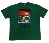 Link T-shirt Green XL Size The Legend of Zelda Nintendo TOKYO Limited Character apparel [USED]