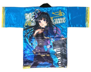 Shirokane Rinko Roselia Happi Free Size BanG Dream! 5th LIVE Poppin'Party HAPPY PARTY 2018!/Roselia -Ewigkeit- Character apparel [USED]